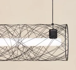 Suspension*Atelier Robotiq Suspension, Out of order, OOO, , L105cm, Ø13cm - noir