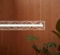 Suspension*Atelier Robotiq Suspension, Out of order, OOO, , 2700K, L105cm, Ø13cm - blanc