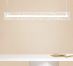 Suspension*Atelier Robotiq Suspension, Out of order, OOO, , 2700K, L105cm, Ø13cm - blanc