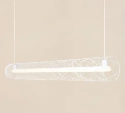 Suspension*Atelier Robotiq Suspension, Out of order, OOO, , 2700K, L105cm, Ø13cm - blanc