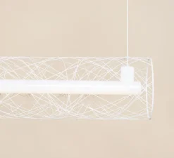 Suspension*Atelier Robotiq Suspension, Out of order, OOO, , 2700K, L105cm, Ø13cm - blanc