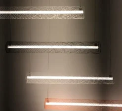 Suspension*Atelier Robotiq Suspension, Out of order, OOO, , 2700K, L105cm, Ø13cm - blanc