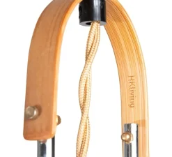 Suspension*HKLIVING Suspension, Oval L, , Ø35cm, H75cm - HK Living jaune