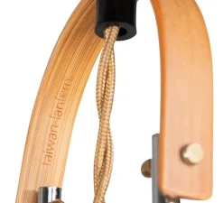 Suspension*HKLIVING Suspension, Oval L, , Ø35cm, H75cm - HK Living jaune