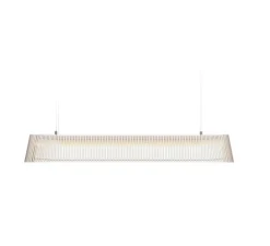 Suspension*Secto Design Suspension, Owalo 7000, câble+interrupteur, , LED, L100cm, H13cm - blanc laminé