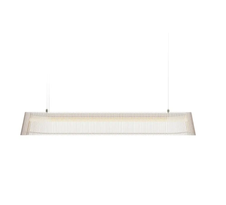 Suspension*Secto Design Suspension, Owalo 7000, câble+interrupteur, , LED, L100cm, H13cm - blanc laminé