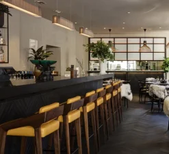 Suspension*Secto Design Suspension, Owalo 7000, , LED, 2800K, 2500lm, L100cm, H13cm - noir laminé