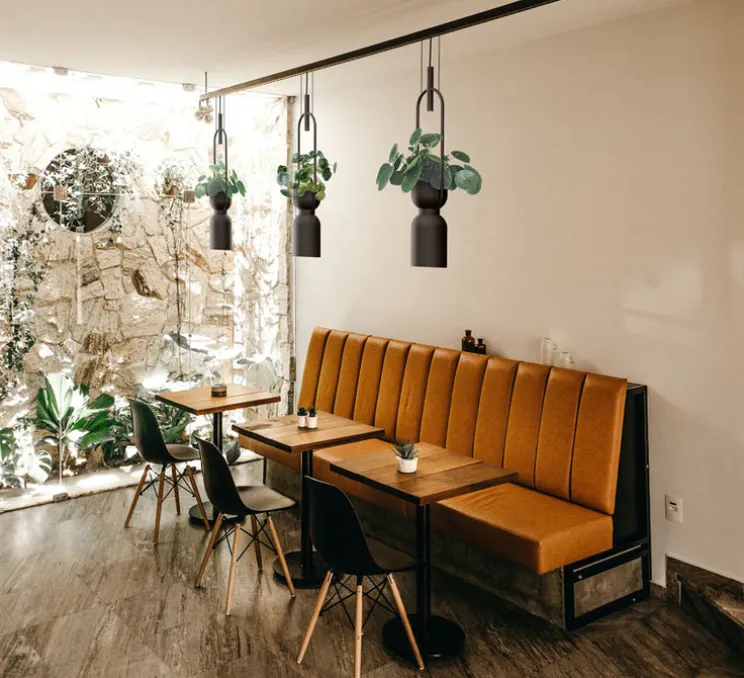 Suspension, Oxygen C, noir, Ø14,5cm, H95cm - Luxcambra