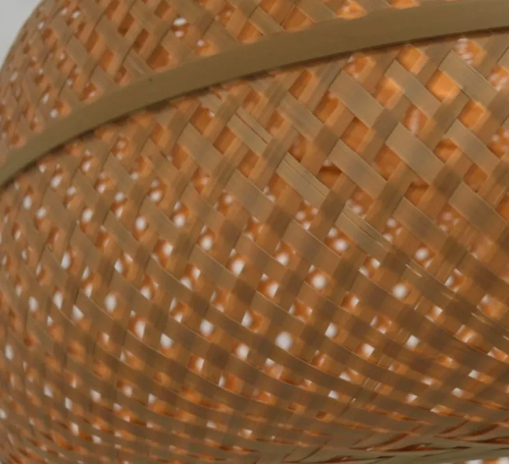 Suspension, Palawan, naturel, Ø60cm, H23cm - Good&mojo