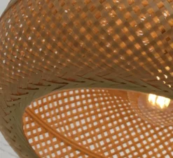 Suspension, Palawan, naturel, Ø60cm, H23cm - Good&mojo