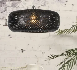 Suspension*Good&Mojo Suspension, Palawan, , Ø60cm, H23cm - noir