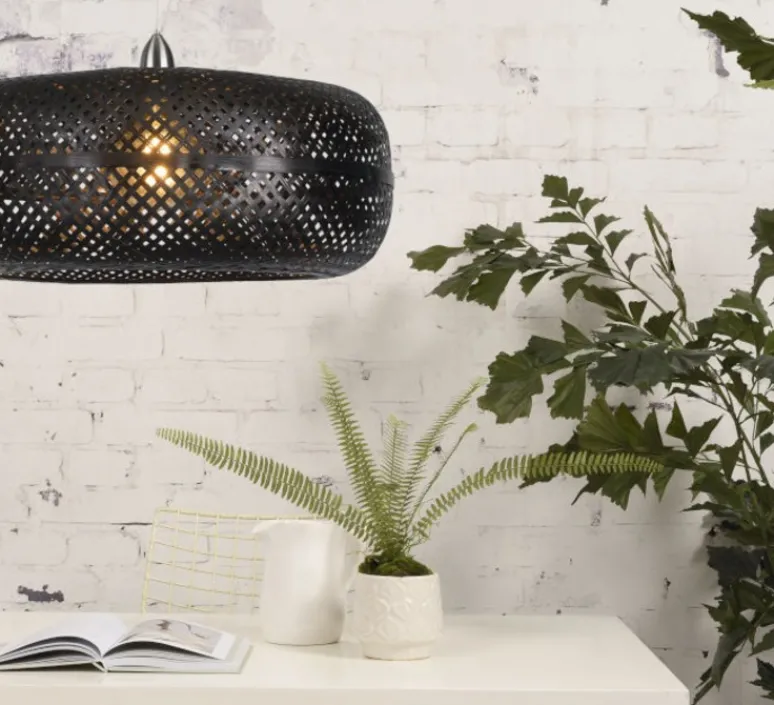 Suspension*Good&Mojo Suspension, Palawan, , Ø60cm, H23cm - noir