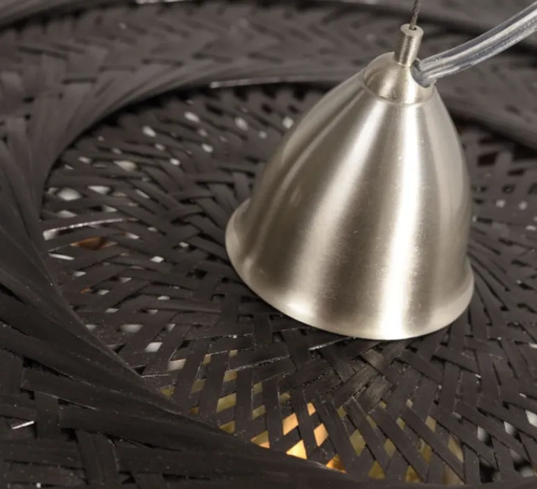 Suspension*Good&Mojo Suspension, Palawan, , Ø60cm, H23cm - noir