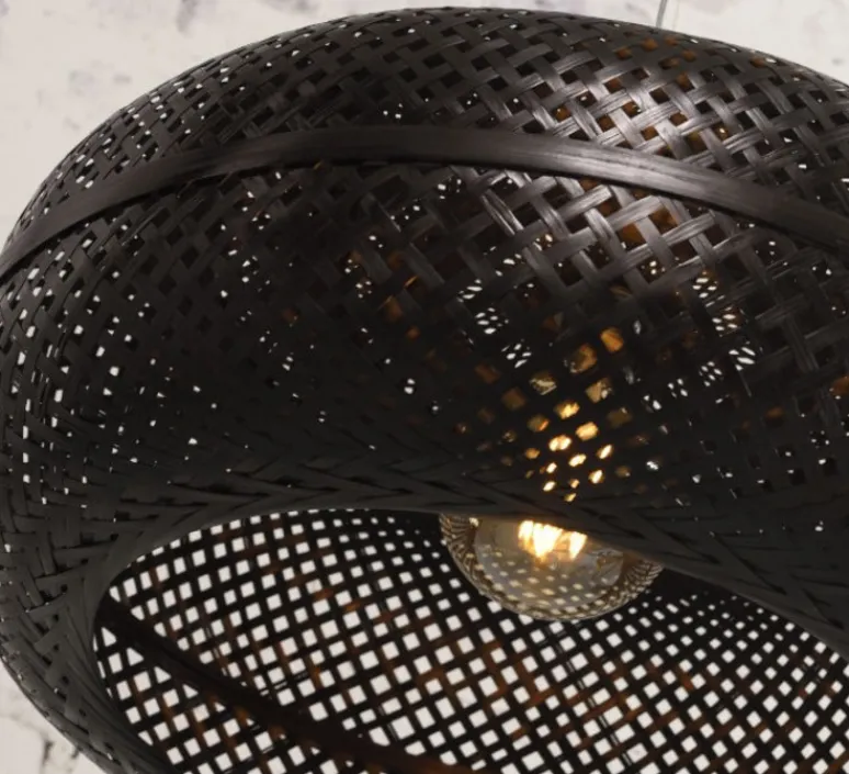 Suspension*Good&Mojo Suspension, Palawan, , Ø60cm, H23cm - noir