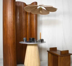 Suspension, Pale l'originelle S, nude ombré, Ø80cm, H80cm - Georges