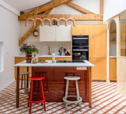 Suspension, Pale l'originelle S, nude ombré, Ø80cm, H80cm - Georges