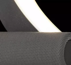 Suspension, Pallana 6, Slate, LED, dim, 3000K, 3800 lm, L151,5cm, H9,5cm - Moooi