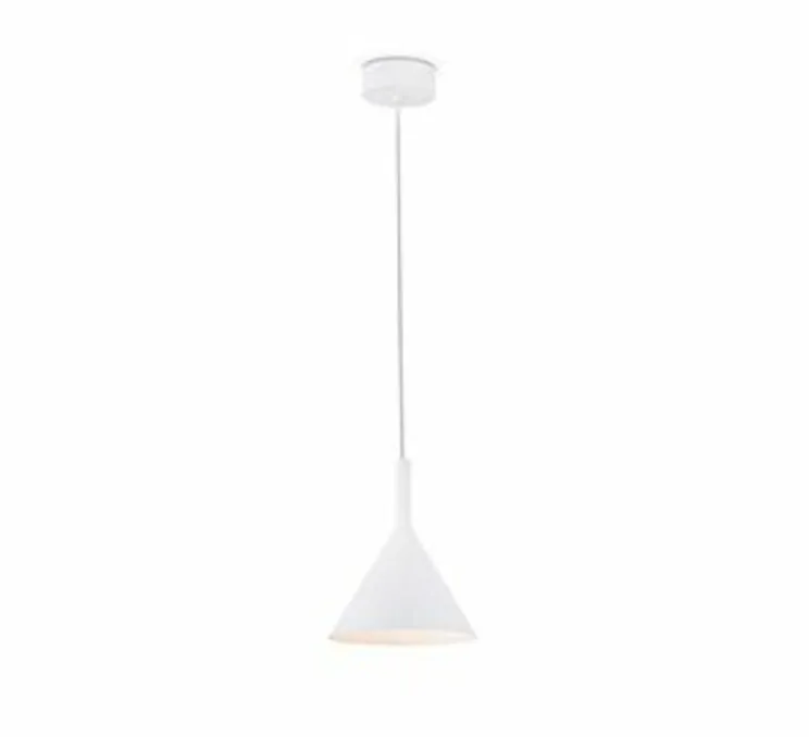 Suspension, Pam P, blanc, LED, 3000K, 900lm, Ø16,5cm, H21,5cm - Faro