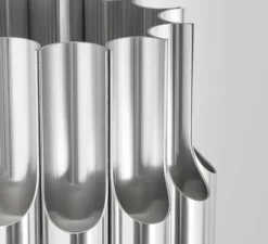 Suspension*Lyfa Suspension, pan 190, , Ø19cm, H32cm - argent