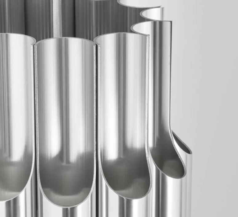 Suspension*Lyfa Suspension, pan 190, , Ø19cm, H32cm - argent