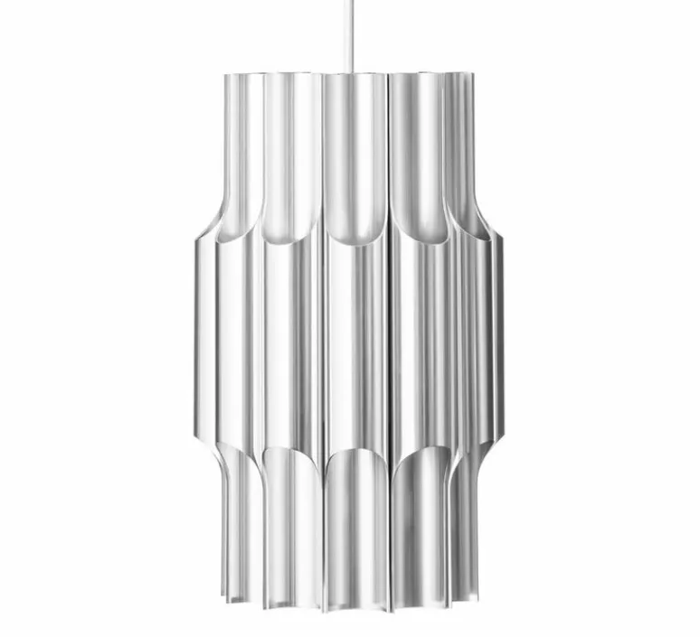 Suspension*Lyfa Suspension, pan 190, , Ø19cm, H32cm - argent