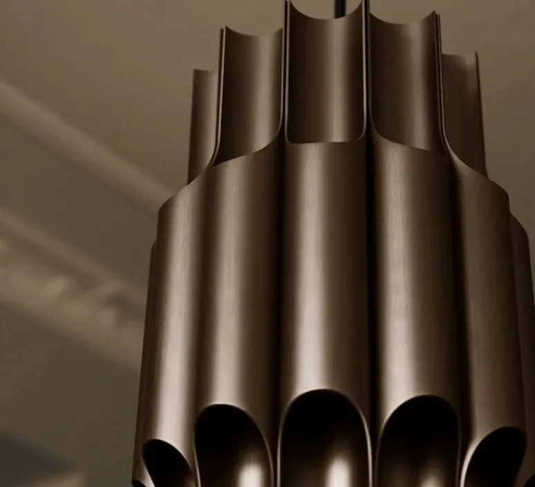 Suspension*Lyfa Suspension, Pan 190, , Ø19cm, H32cm - bronze