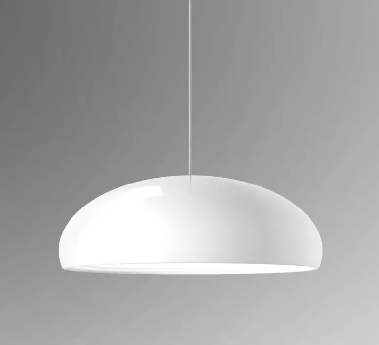 Suspension*Fontana Arte Suspension, Pangen, , Ø60cm - blanc