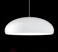 Suspension*Fontana Arte Suspension, Pangen, , Ø60cm - blanc