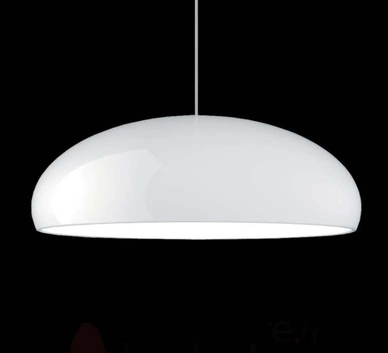 Suspension*Fontana Arte Suspension, Pangen, , Ø60cm - blanc