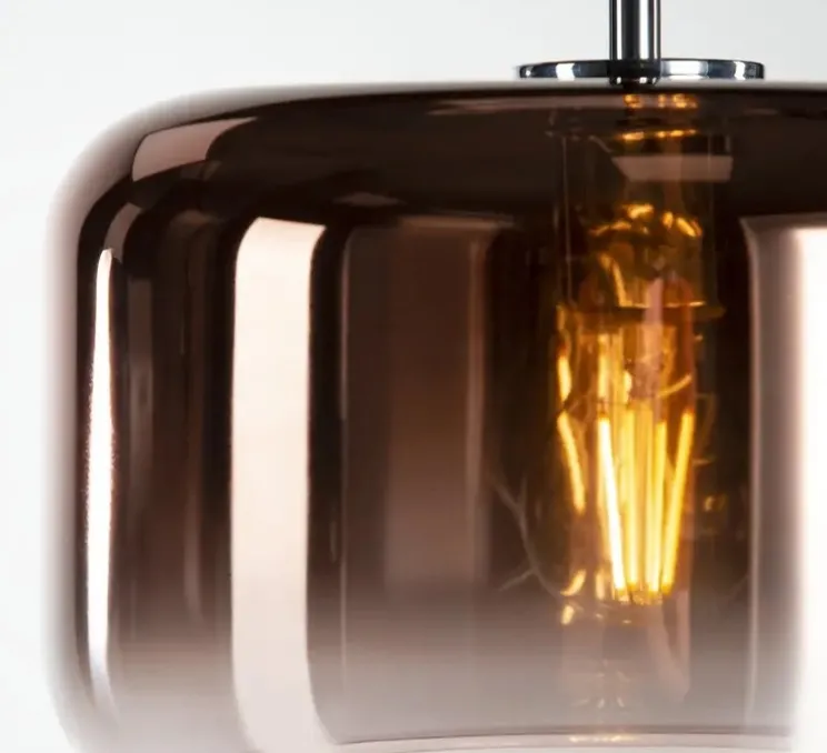 Suspension, Pantilo 28, cuivre, Ø28cm, H17cm - SLV