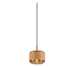 Suspension*SLV Suspension, Pantilo Rope 19, sans rosace, , Ø18,5cm, H22cm - or