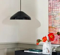 Suspension, Pao 350, noir, Ø35cm, H14,5cm - HAY