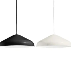 Suspension, Pao Steel 470, noir soft, Ø47cm, H16,25cm - HAY