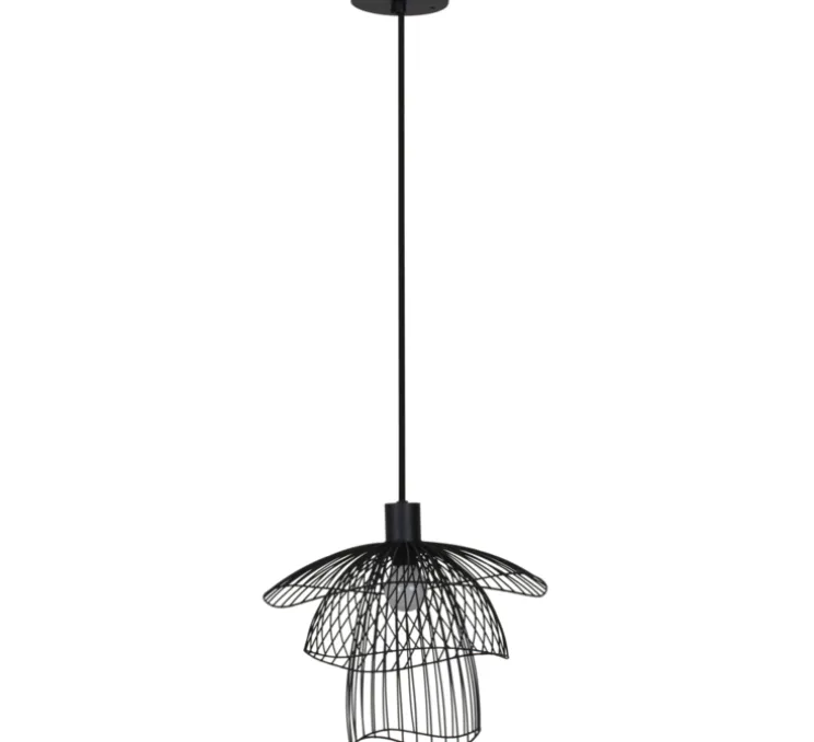 Suspension, Papillon XS, noir, Ø30cm, H25cm - Forestier