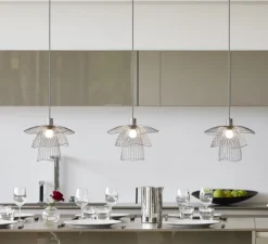 Suspension, Papillon XS, taupe, Ø30cm, H25cm - Forestier