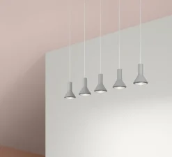 Suspension, Par, aluminium, Ø14cm, H18cm - Zero