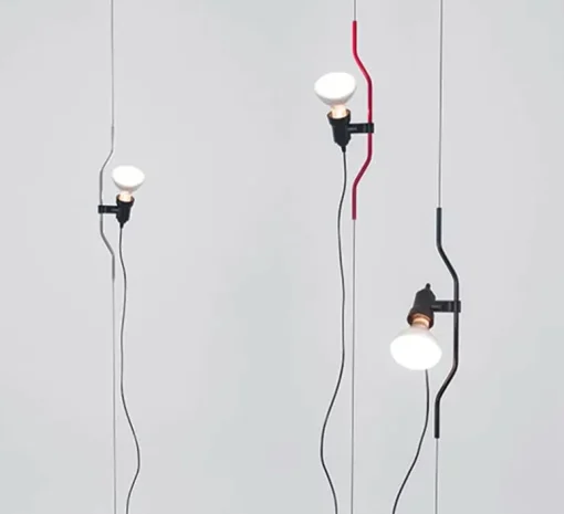 Suspension*Flos Suspension, Parentesi, , Ø11cm, H400cm - nickel