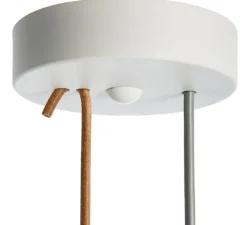 Suspension, Paros Alabaster, blanc, Ø10cm, H19cm - Alma light