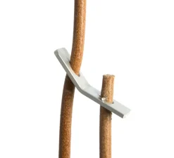 Suspension, Paros Alabaster, blanc, Ø10cm, H19cm - Alma light