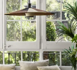 Suspension, Parrot L, marron, Ø80cm, H22cm - Forestier