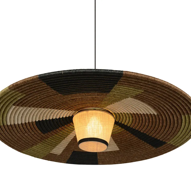 Suspension, Parrot L, marron, Ø80cm, H22cm - Forestier