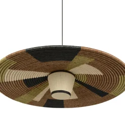 Suspension, Parrot L, marron, Ø80cm, H22cm - Forestier