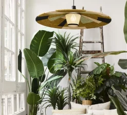 Suspension, Parrot L, vert, Ø80cm, H22cm - Forestier