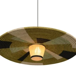 Suspension, Parrot L, vert, Ø80cm, H22cm - Forestier