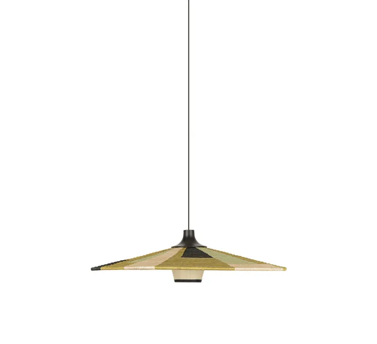 Suspension, Parrot L, vert, Ø80cm, H22cm - Forestier