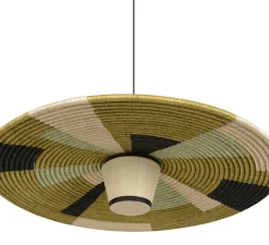 Suspension, Parrot L, vert, Ø80cm, H22cm - Forestier