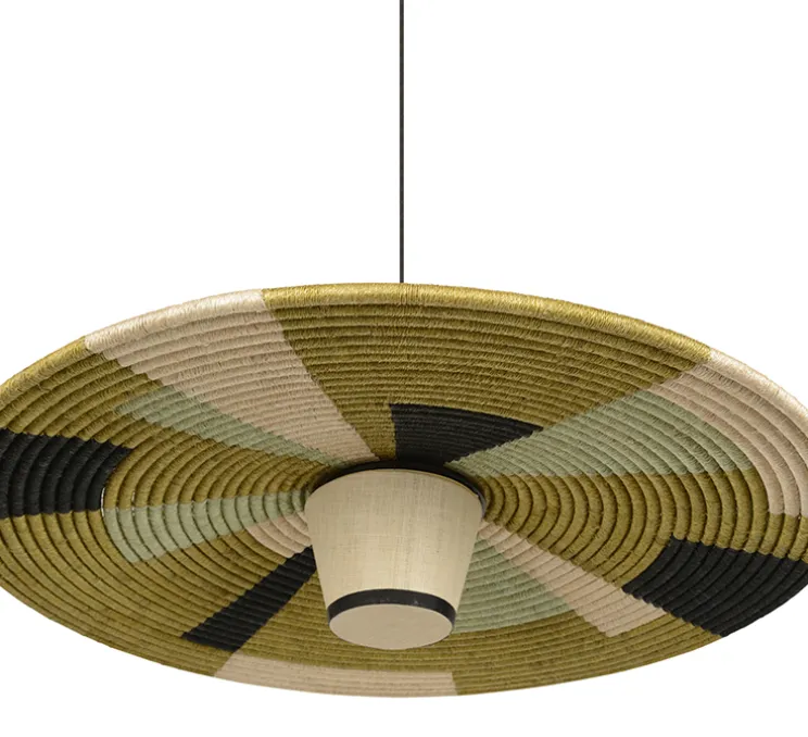 Suspension, Parrot L, vert, Ø80cm, H22cm - Forestier