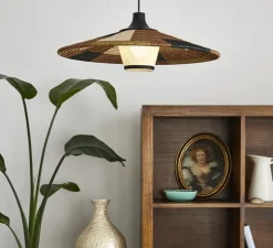 Suspension, Parrot M, marron, Ø60cm, H21cm - Forestier