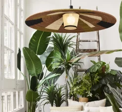 Suspension, Parrot XL, marron, Ø100cm, H24cm - Forestier