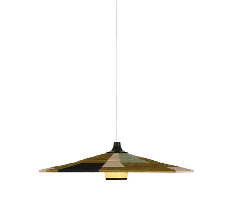 Suspension*Forestier Suspension, Parrot XL, , Ø100cm, H24cm - vert